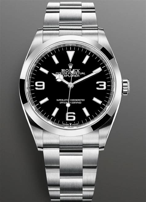 Rolex explorer 36 oyster